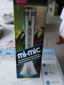 Karaoke microphone