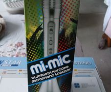 Karaoke microphone