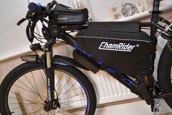 Carrera Hellcat 29 BRAND NEW LG BATT 48V 48Ah Delivery Designed Electric Bike