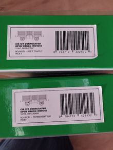 Irish Railway Models Bulleid wagon packs x2