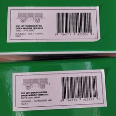 Irish Railway Models Bulleid wagon packs x2
