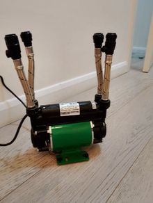 plumbing shower mate eco 2.0 bar pressure pump