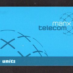 2002 Isle of Man UK2/20 units  Manx Telecom definitive (Siemens - S37)) Phone Card
