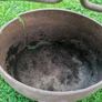 Vintage Cast Iron Pot Image 4