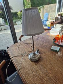 bedside lamp