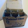 Vintage Schott Zwiesel Zwiesel Glas 5cl Crystal Sherry Glasses Boxed Set of 6 Image 4