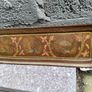 Vintage Brass Serving tray Image 3
