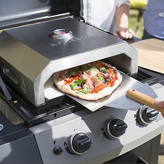 Firebox Pizza Oven + Stainless Steel Spatula (both New, Never used & in Packaging)