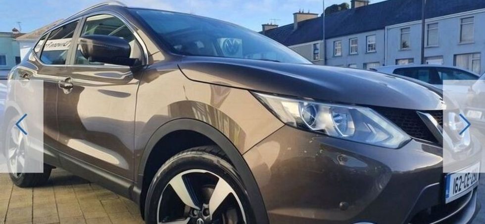 Nissan Qashqai 2016