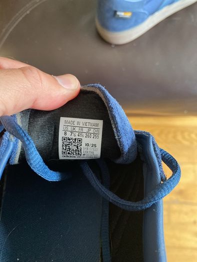 Adidas Handball Spezial Navy Uk7.5/eu 41.5