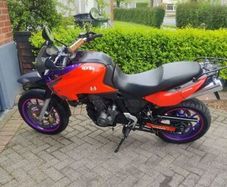 Aprilia strada supermoto
