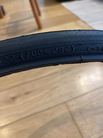 CST tyres road bike 28c