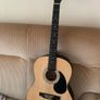 Martin smith half size guitar needs stings hence price Image 2
