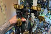 1995 Power Rangers Serpentera Lord Zedd Zord
