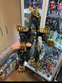 1995 Power Rangers Serpentera Lord Zedd Zord
