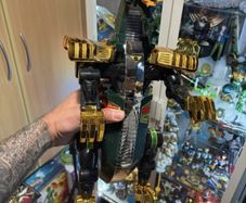 1995 Power Rangers Serpentera Lord Zedd Zord