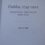 "Dublin 1745-1922: Hospitals, Spectacle&Vice" by Gary A. Boyd Image 2