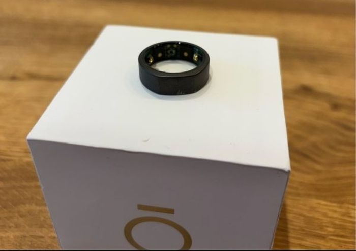 Oura Heritage Stealth Size 11 (Gen 2)