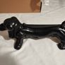 Cast Iron Vintage Black Dachshund, Shoe scraper Image 6