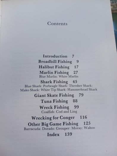 Big Game Fishing vintage hardback, D18 post 7e
