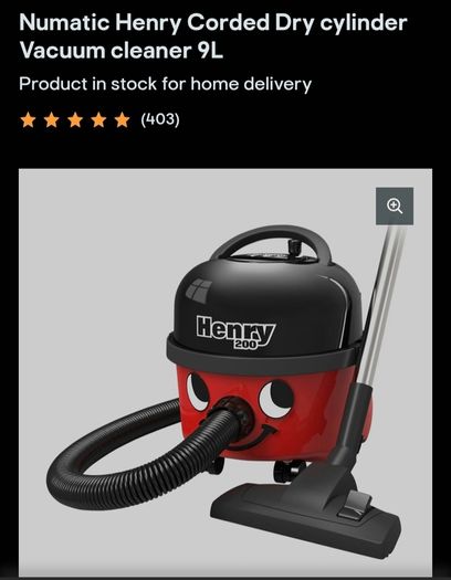 Henry Hoover