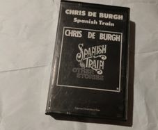 Chris De Burg Spanish Train Tape Cassette