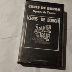Chris De Burg Spanish Train Tape Cassette