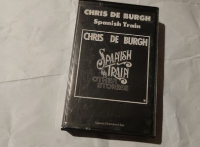 Chris De Burg Spanish Train Tape Cassette