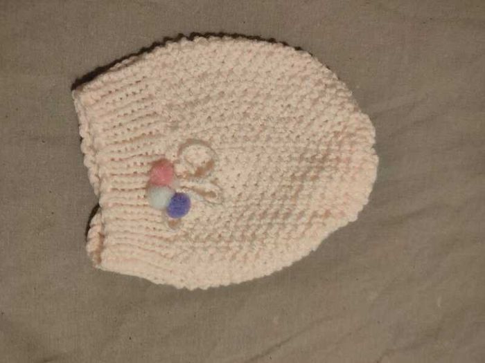 Knitted clothing