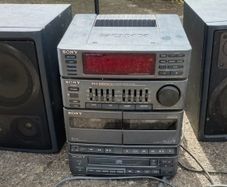 Sony HCD-H55 CD Hifi Hi-fi casette tape player
