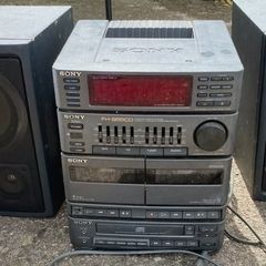Sony HCD-H55 CD Hifi Hi-fi casette tape player