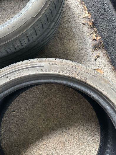 205 40 17 tyres