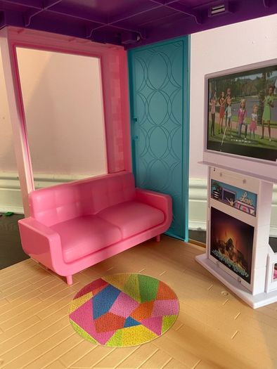 Barbie Dream house