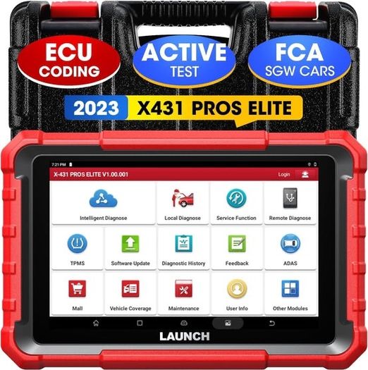 NEW LAUNCH X-431 PRO Elite Car Diagnostic Tools Professional OBD 2 Diagnose Auto Automotive Tool Scan Autoscanner