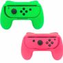 Grips Compatible with Nintendo Switch Joy-Con&Switch OLED Model, Wear-resistant Handle Kit Gamepad Replacement for Nintendo Switch Joy Cons &Switch OLED Model for Controller MULTIPLE COLOURS AVAILABLE (FREE POSTAGE) Image 5