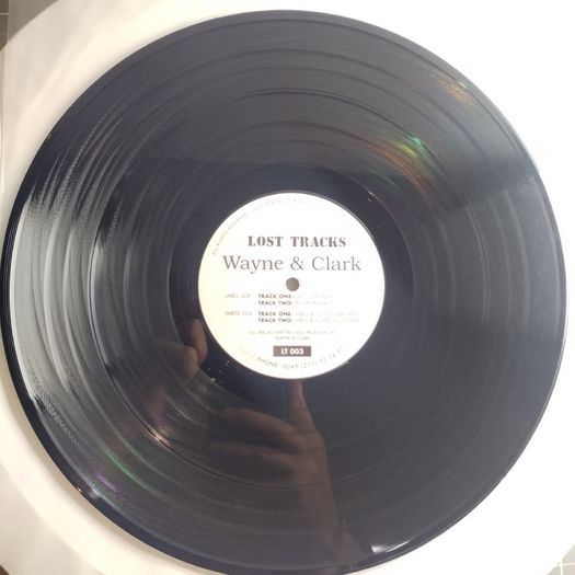 Wayne & Clark - Get U Down - Lost Tracks - DJ Promo COPY! Super SCARCE EP!