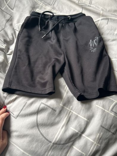 boys shorts sonneti black age 10-12