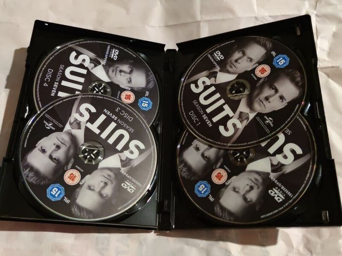Suits Complete Season 7 Dvd Boxset