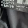 Massimo Dutti mens black grandfather collar leather jacket Sz XL - BNWT Rrp 300 Image 5