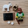 lego col25-5 goat herder/goatherd, collectible series 25 Image 2