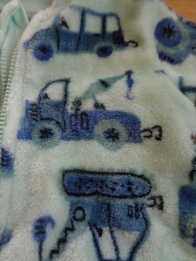 Dunnes All in One Fleece Sleepsuit for Sale