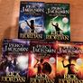 Books 1-5 Percy Jackson by Rick Riordan Image 2