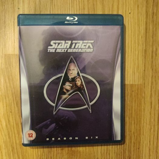 Star Trek Next Generation Bundle (Blu Ray)
