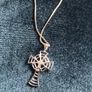 Sterling silver Celtic necklace Image 4