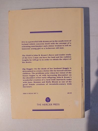 Three Plays by John B. Keane