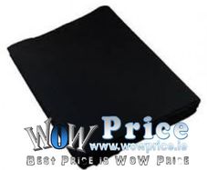 1.8x2.8m Black Muslin Background