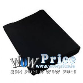 1.8x2.8m Black Muslin Background