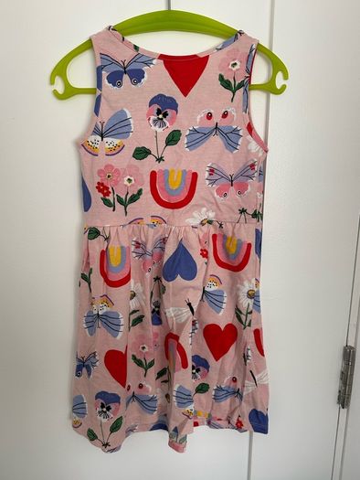 H&M summer dress for a girl, 110/116cm, 4-6 years