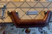 vintage briefcase