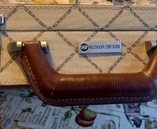 vintage briefcase